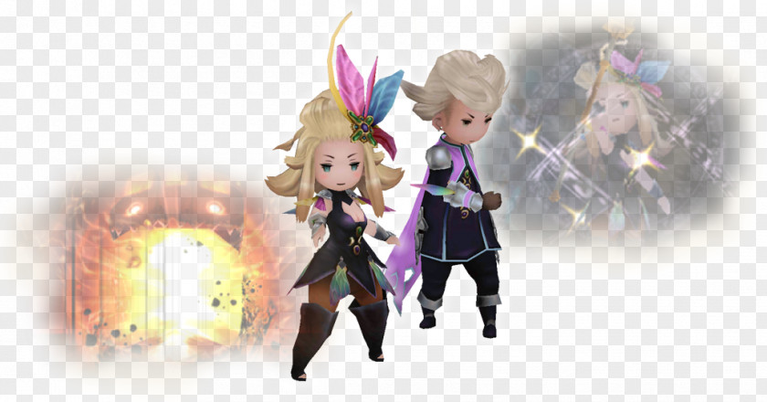 Bravely Default Censorship Second: End Layer Summoner Nintendo 3DS Video Game PNG
