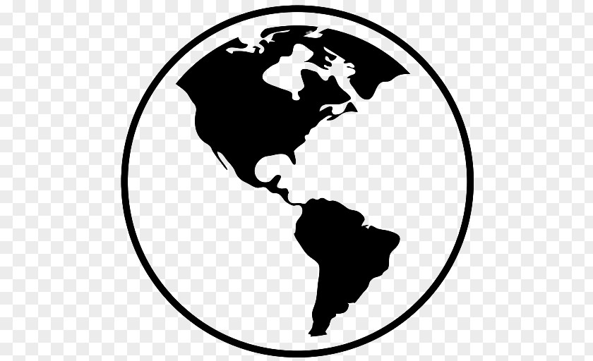 Chronic Insignia World Map Globe Illustration PNG