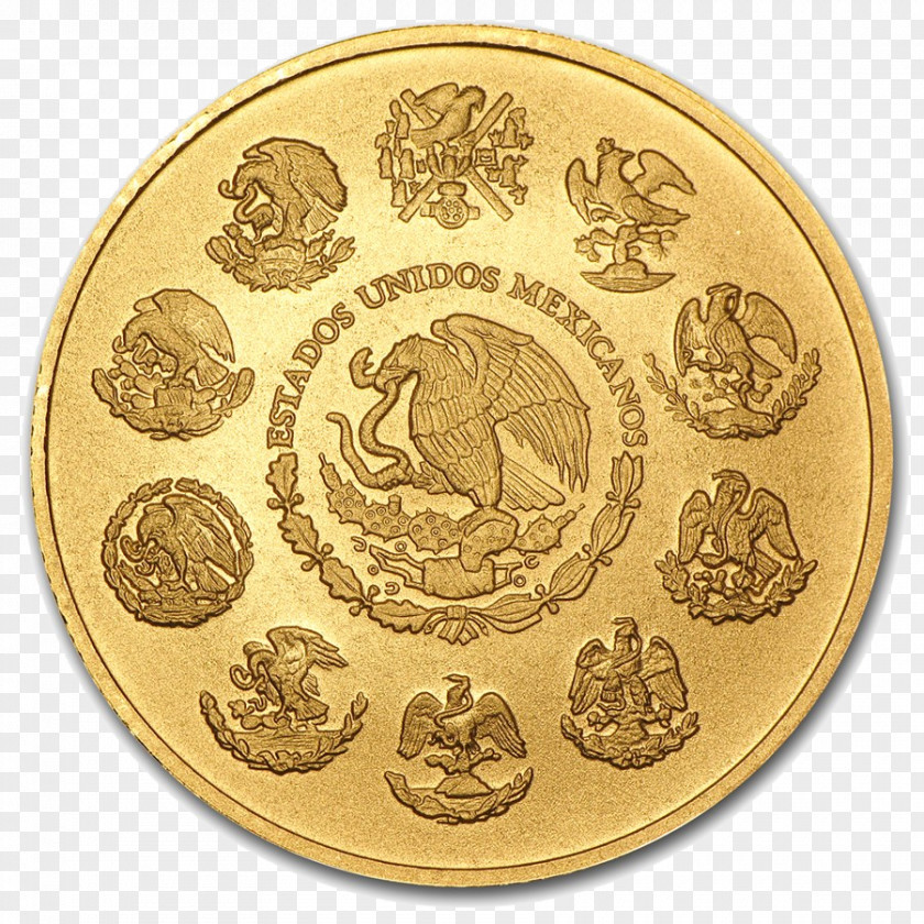 Coin Libertad Gold Silver PNG
