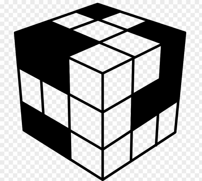Cube Magic Puzzle 3D Rubik's Three-dimensional Space PNG