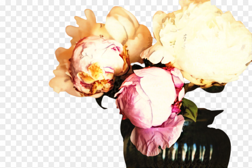 Gelato Dessert Wedding Flower Background PNG