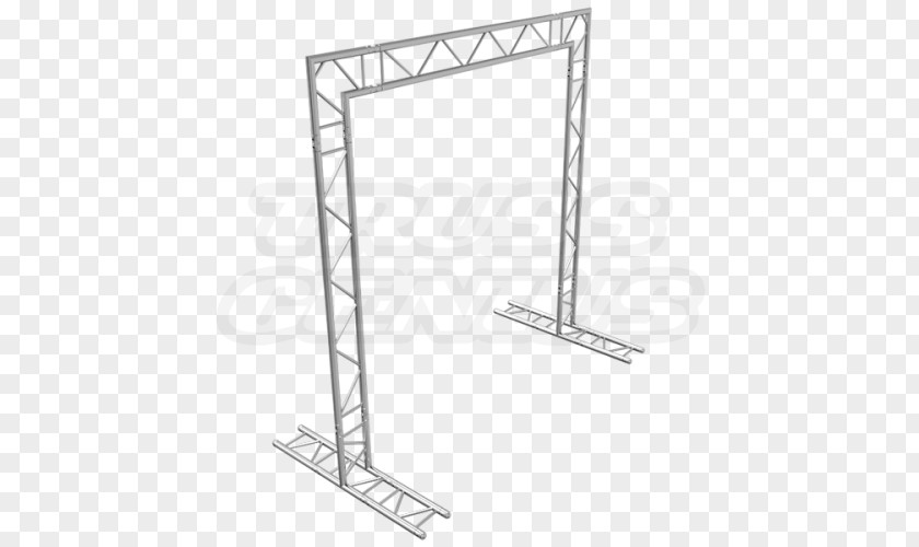 Goal Post Truss Structure I-beam System PNG