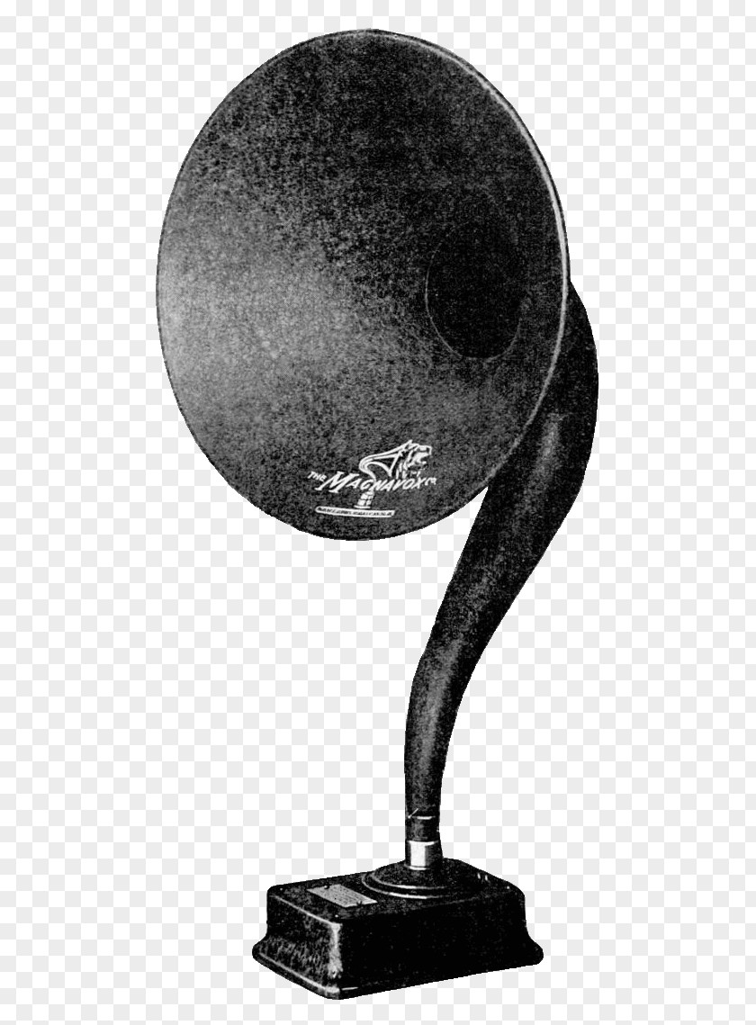 Horn Loudspeaker Wikipedia French Horns Magnavox PNG