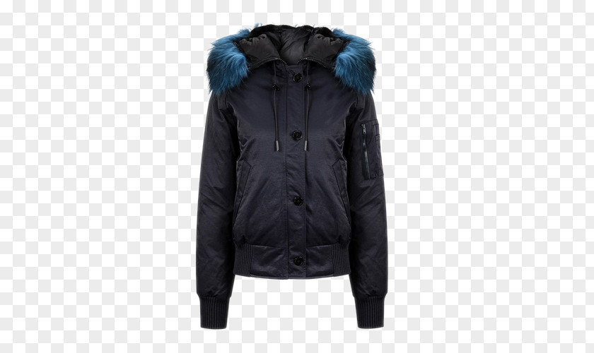 Ms. Hooded Down Jacket PNG