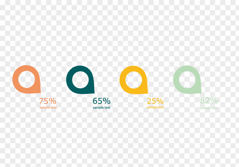 PPT Element Logo Brand Circle Pattern PNG