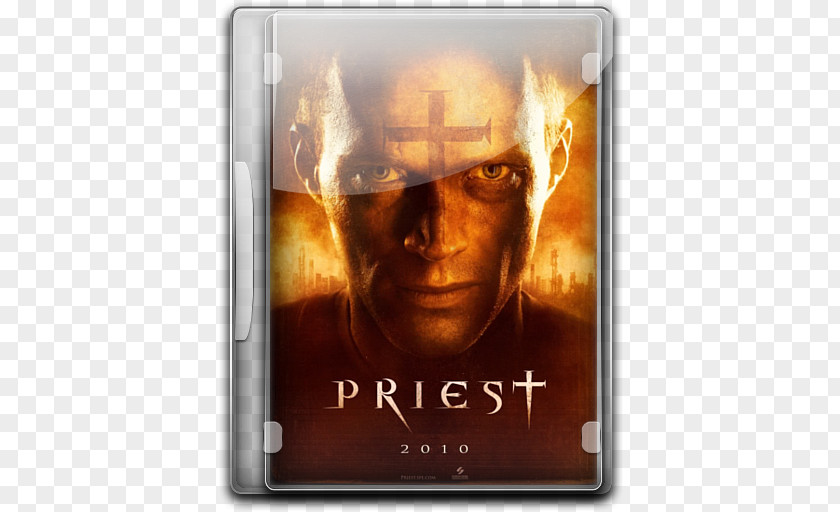 Priest V2 Computer Wallpaper PNG