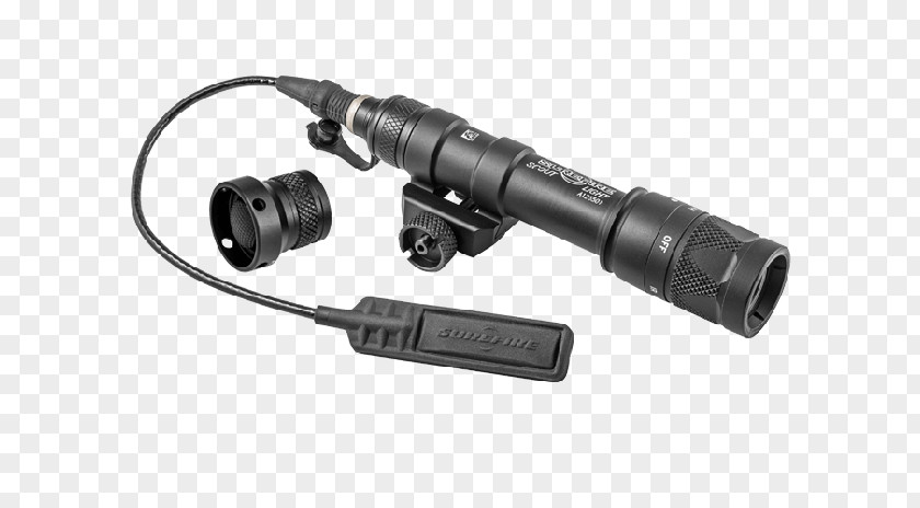 Sure Fire Flashlights Surefire Scout Light Weaponlight 350 Lumens M75 Thumb Screw Mount M600 Ultra M600DF Dual Fuel LED PNG