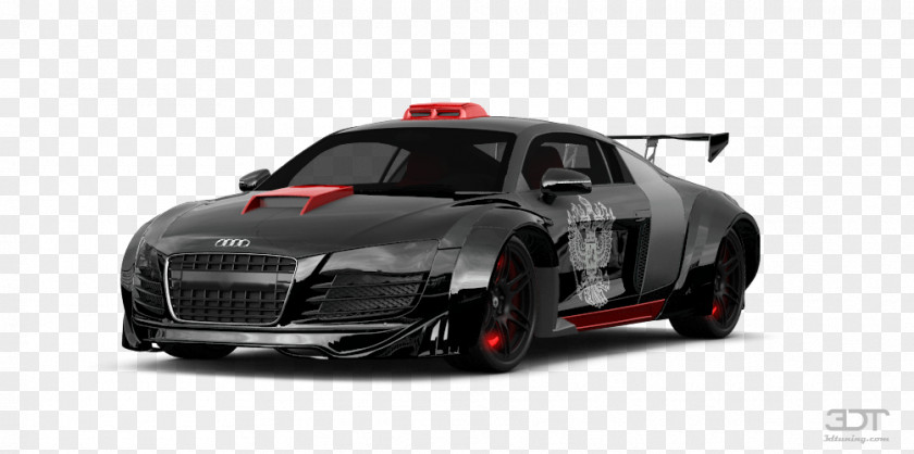 Audi R8 Automotive Design Model Car PNG