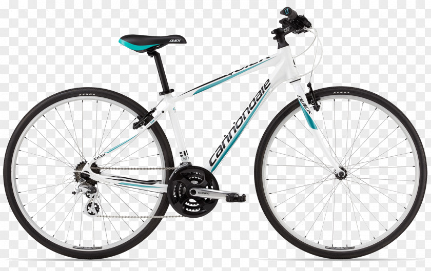 Bicycle Cannondale Corporation Hybrid Quick 4 Bike La Dolce Velo Shop PNG