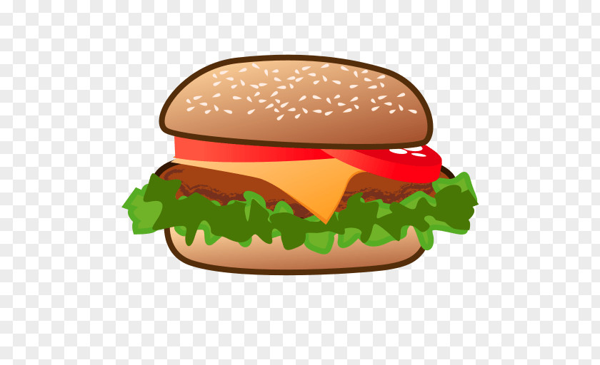 Burger And Sandwich Hamburger Cheeseburger French Fries Emoji Veggie PNG