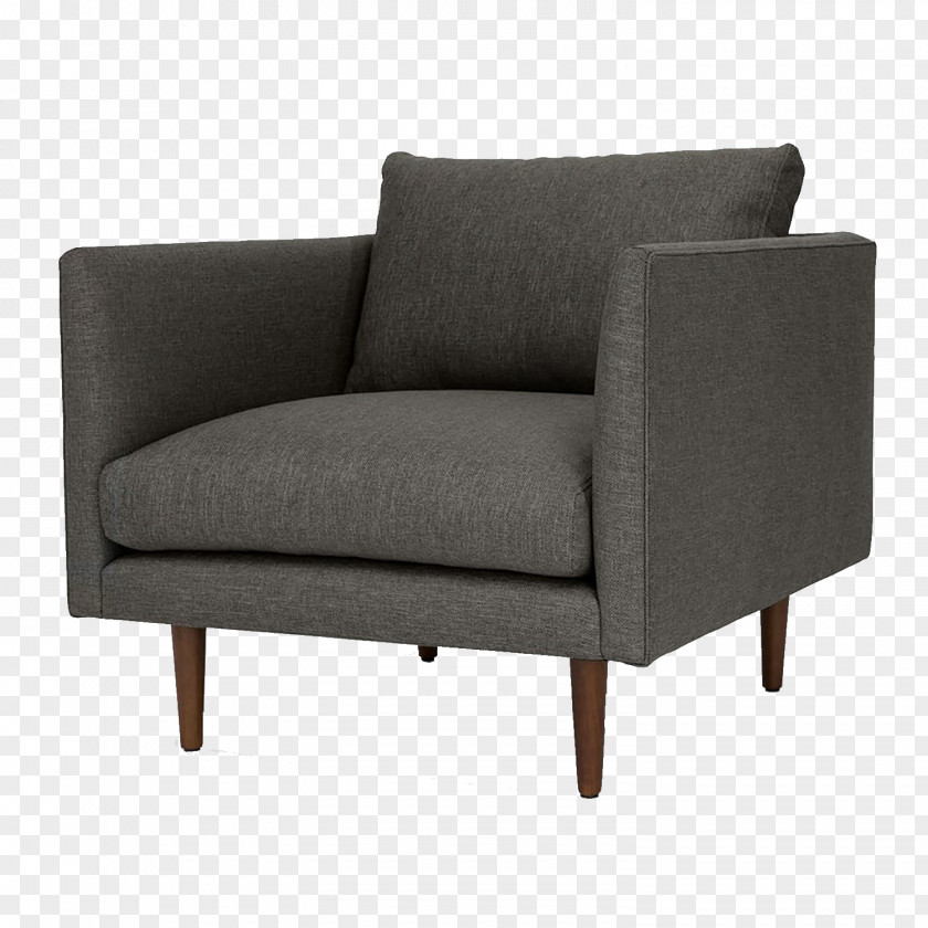 Chair Club Loveseat Couch Armrest Comfort PNG