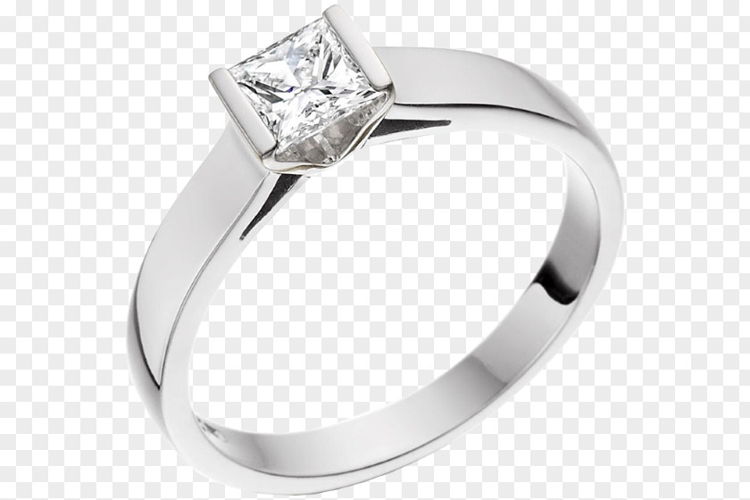 Diamond Wedding Ring Engagement Gold PNG