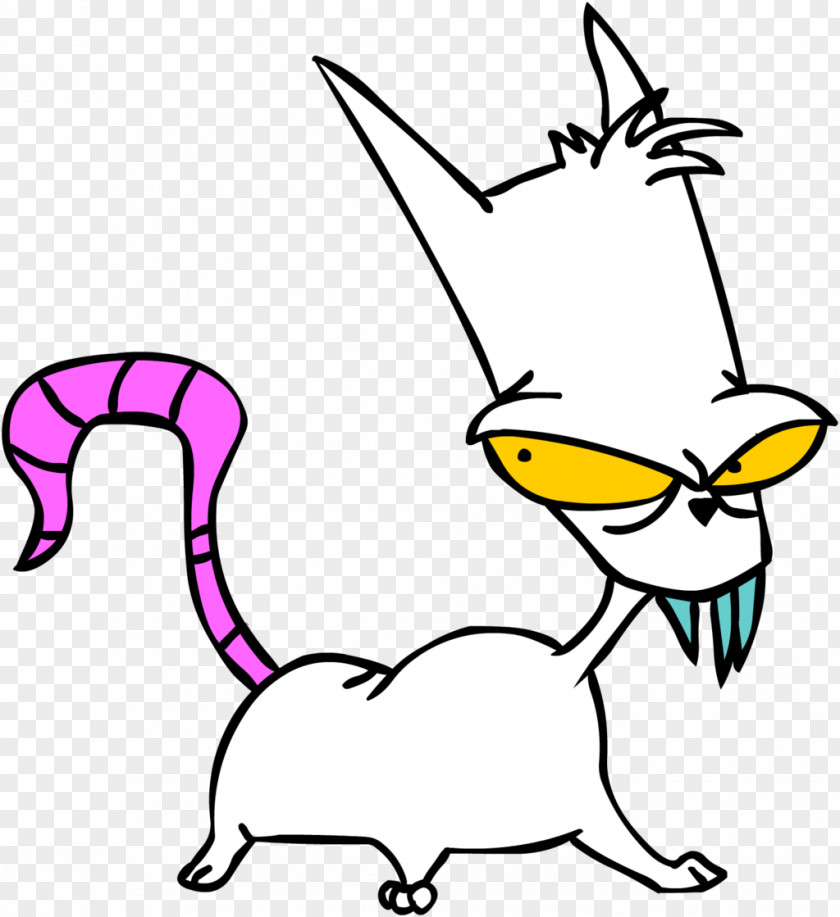 Earthworm Jim Whiskers Cat Cartoon Character PNG