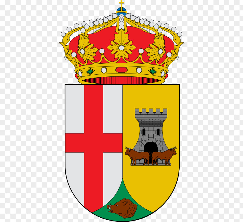 Escudo Caballeros Illescas Munera Moralzarzal Fuerte Del Rey Escutcheon PNG