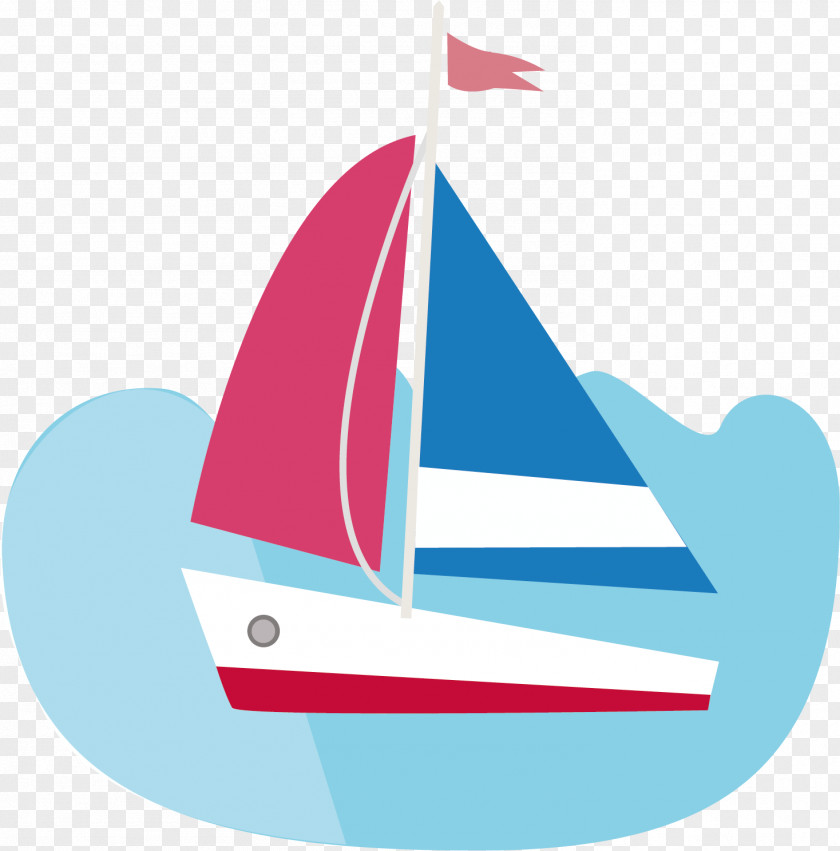 Galleon Sail Design Cartoon Image PNG