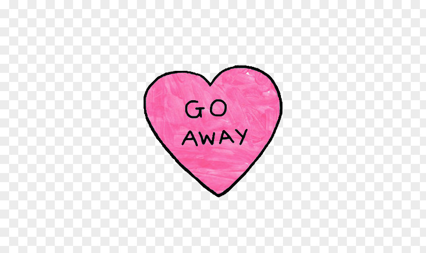 Go Away We Heart It Google Love PNG