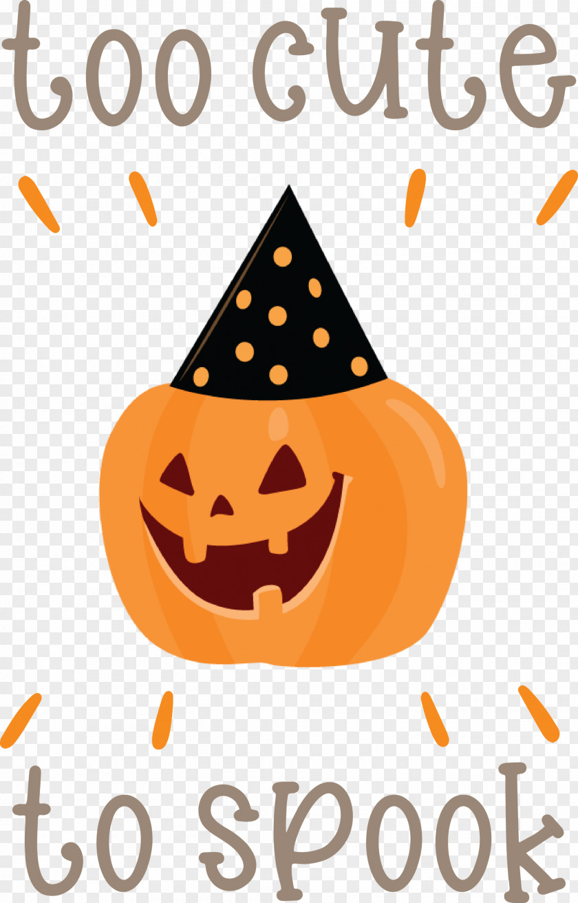 Halloween Too Cute To Spook Spook PNG