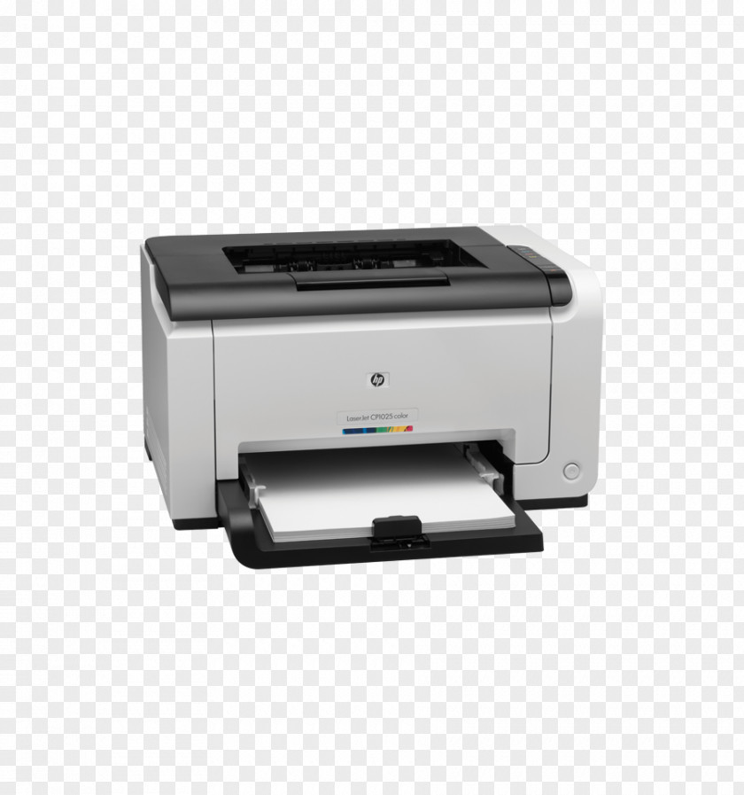 Hewlett-packard Hewlett-Packard HP LaserJet Pro CP1025 Laser Printing Printer M570 PNG