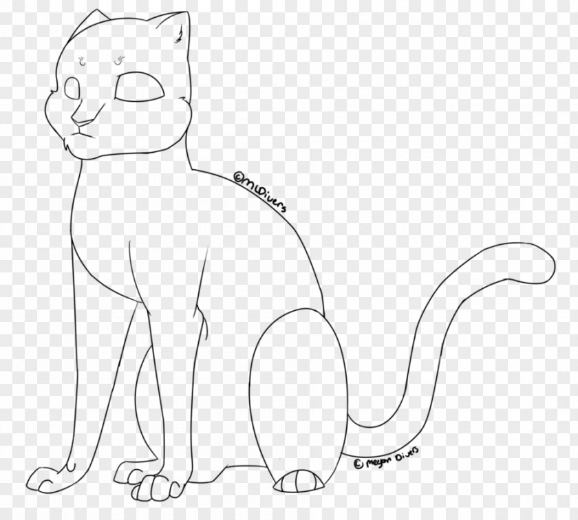 Kitten Whiskers Domestic Short-haired Cat Drawing PNG