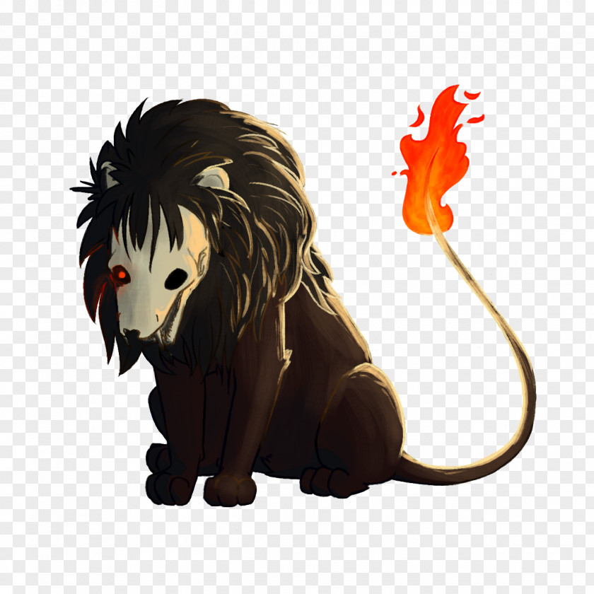 Lion Roar Cat Cartoon PNG