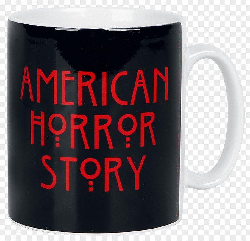 LogoFor NoneBlack Coffee Cup Mug FontAmerican Horror Story Logo American PNG