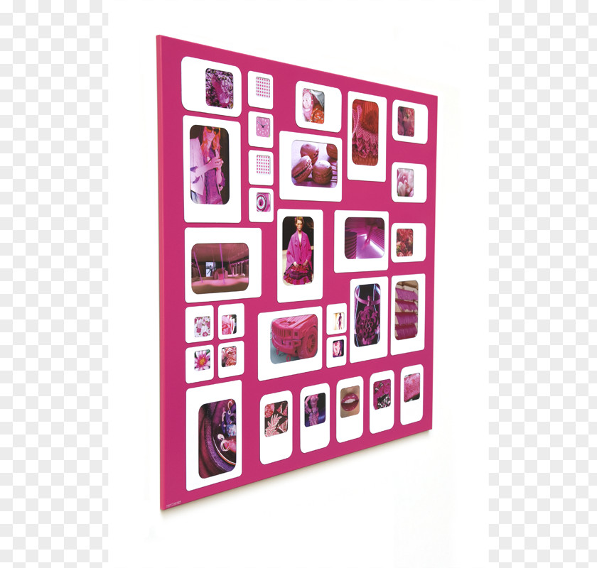 Pele Pink M Picture Frames Rectangle Font PNG