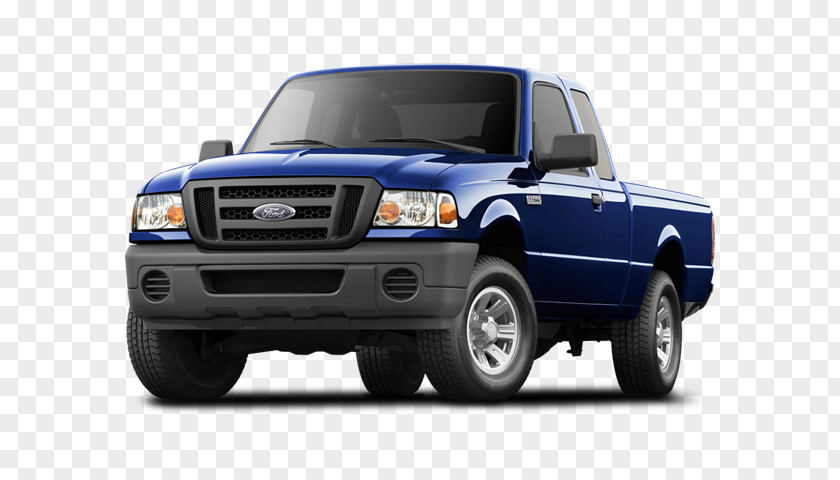 Pickup Truck 2008 Ford Ranger 2007 Car PNG