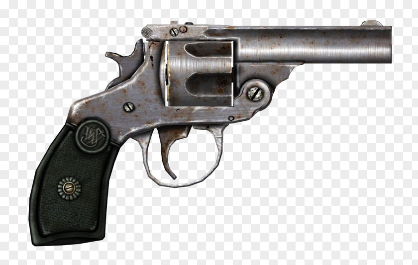 Pistole Fallout 3 Fallout: New Vegas Firearm Revolver Pistol PNG