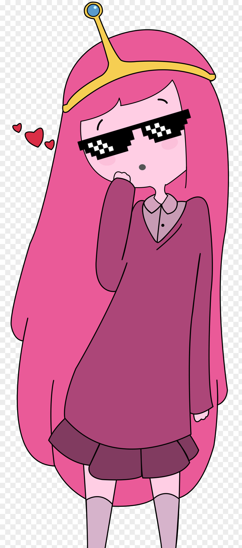 Princess Bubblegum Chewing Gum Marceline The Vampire Queen PNG