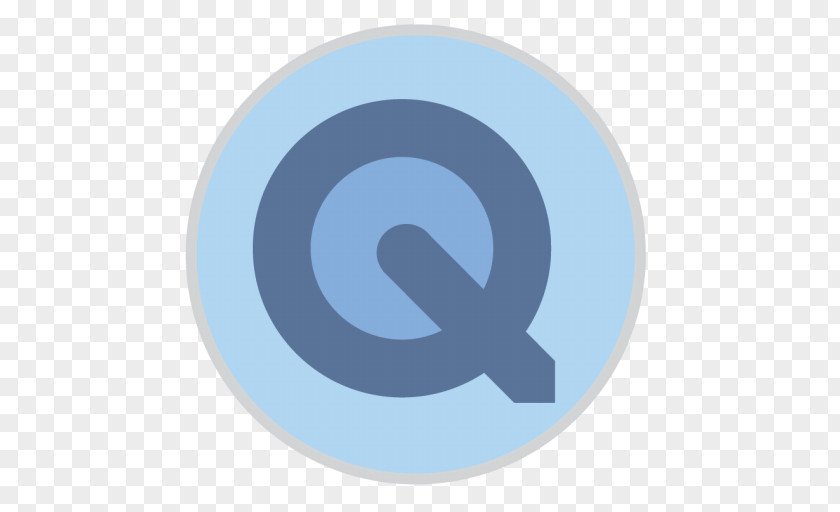 Quicktime Symbol Circle Font PNG