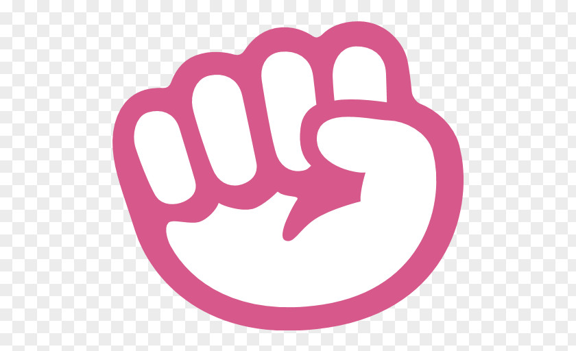 Raised Emoji Fist Symbol Noto Fonts PNG