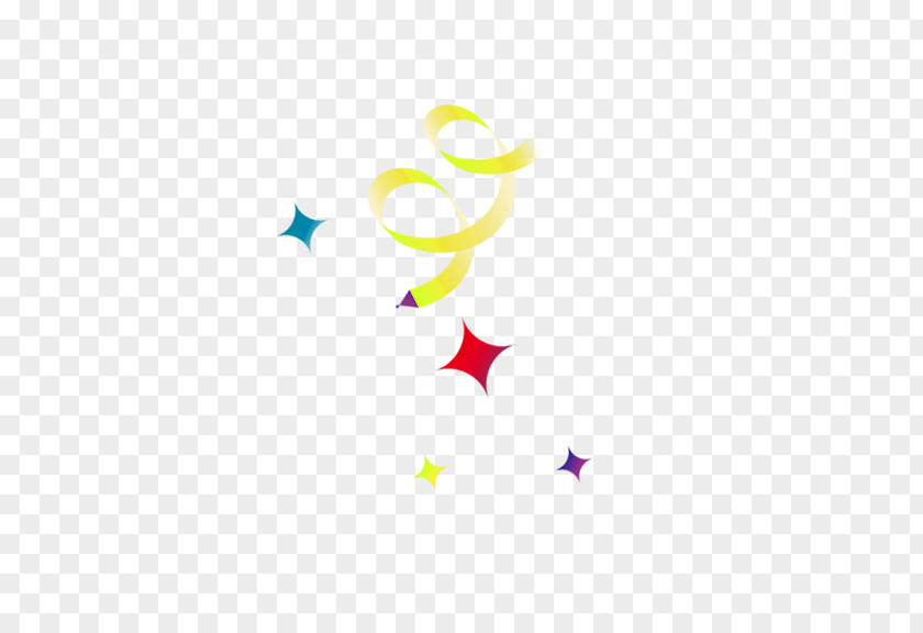 Ribbon Stars Download PNG