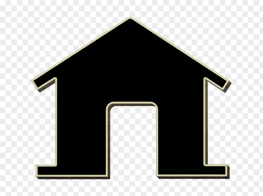 Roof Architecture Home Icon Page House PNG