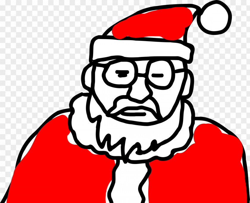 Santa Claus Drawing Saint Clip Art PNG