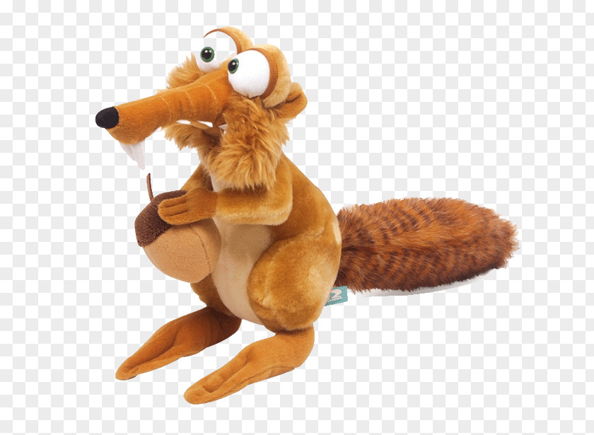 Scrat Stuffed Animals & Cuddly Toys Ice Age Sheriff Woody PNG