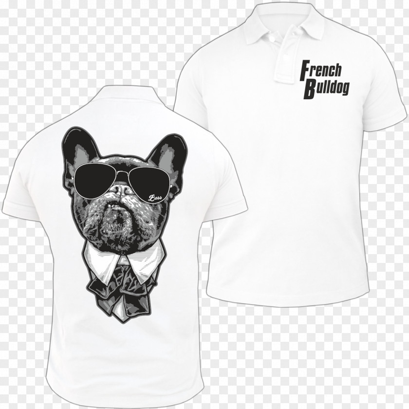 T-shirt French Bulldog Boston Terrier Dog Breed PNG