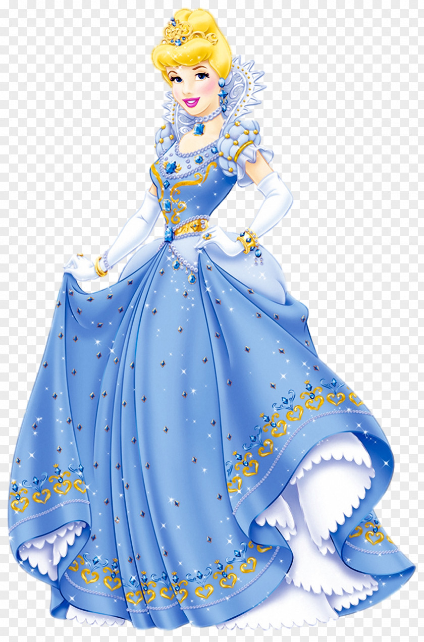 Transparent Princess Clipart Cinderella Snow White Rapunzel Tiana Disney PNG