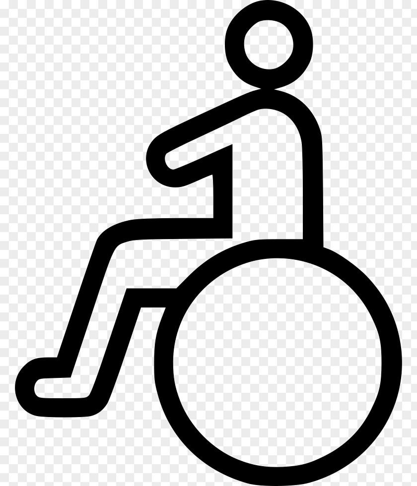 Wheelchair Disability Clip Art PNG