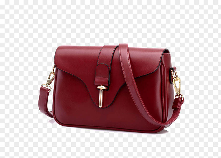 Bag Handbag Bicast Leather Messenger Bags PNG