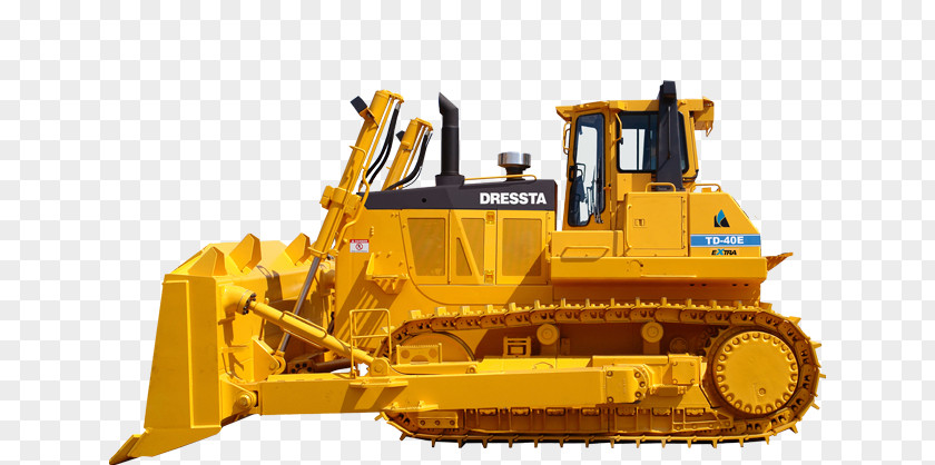 Construction Machinery Bulldozer Dressta LiuGong Machine Architectural Engineering PNG