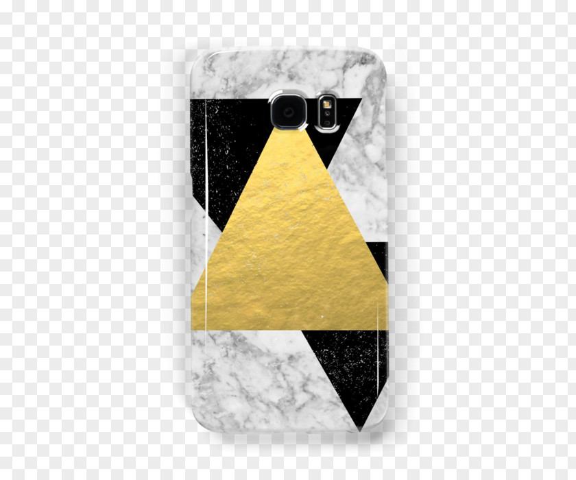 Gold Yellow Marble White Silver PNG