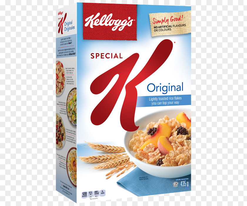 Granola Cereal Breakfast Corn Flakes Kellogg's Special K Fruit & Yogurt Kellogg’s Blueberry Ready-to-eat PNG