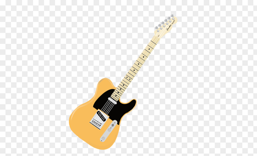 Guitar Fender Telecaster Electric Musical Instruments PNG