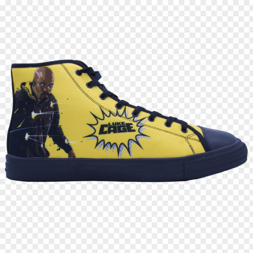 Luke Cage High-top Sneakers Skate Shoe Clothing PNG