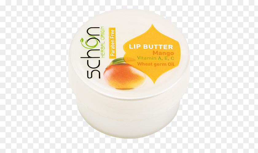 Mango Butter Lip Balm Cream Sunscreen Liniment PNG