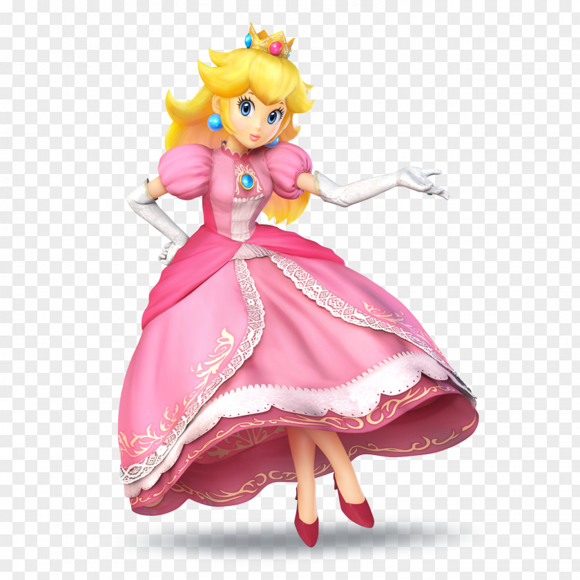 Mario Princess Super Smash Bros. For Nintendo 3DS And Wii U Brawl Peach PNG