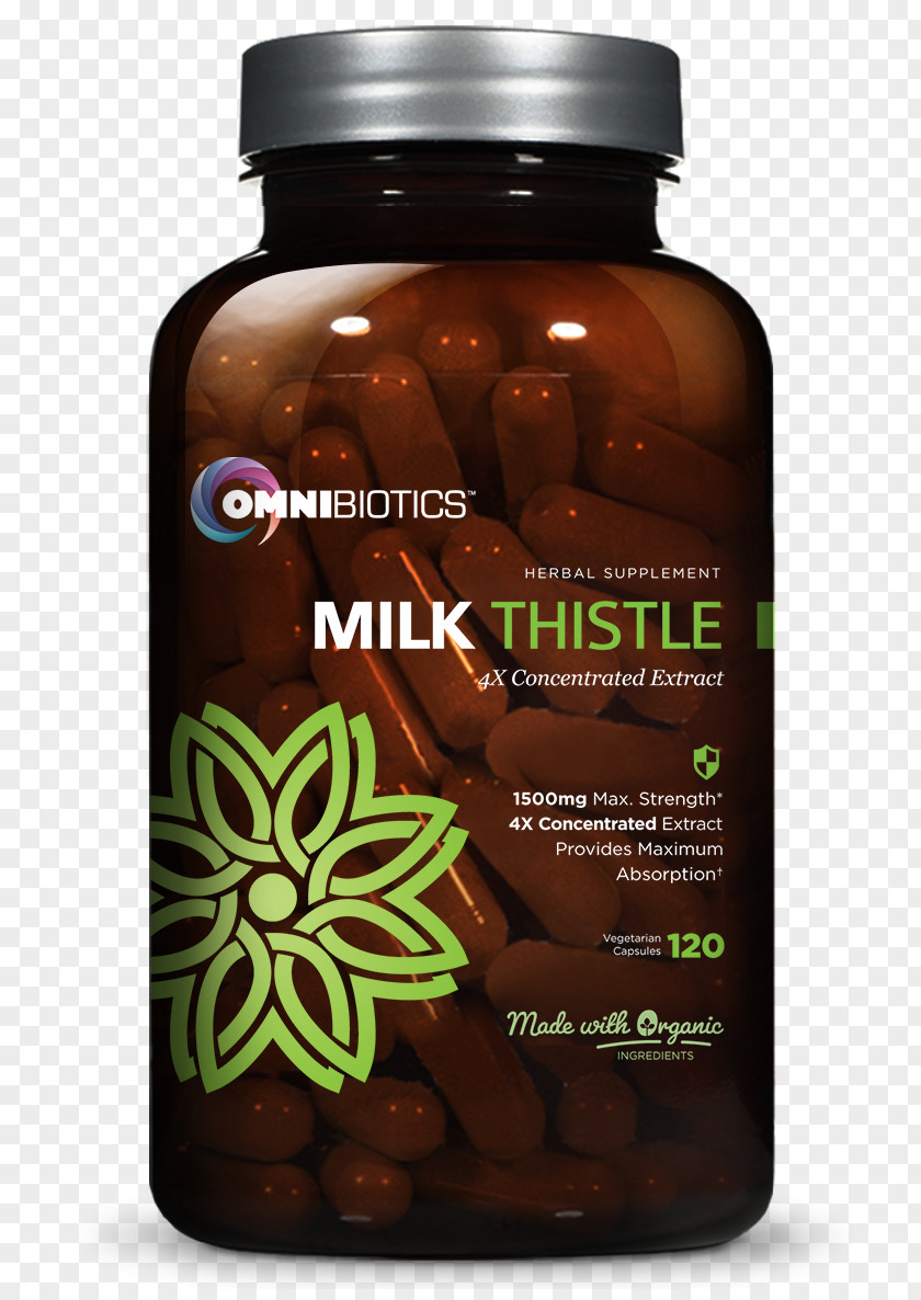 Milk Thistle Dietary Supplement Extract Capsule Concentrate PNG