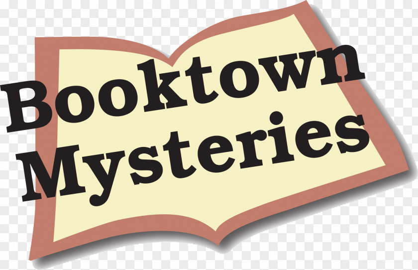 Mystery A Booktown Series Brand Logo Author Facebook PNG