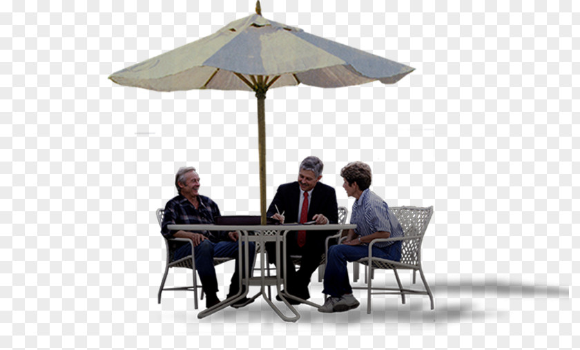 Outdoor Dining Table Chair Umbrella Furniture PNG