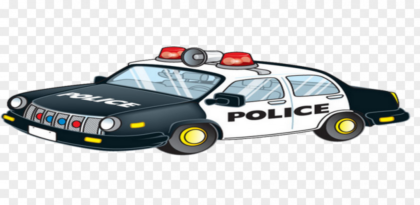Police Car Compact Model Automotive Design PNG